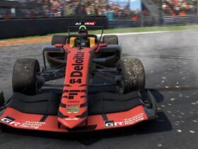 iRacing Shows Impressive Debris Tech and Huset's Speedway From 2025 Season 1 Update