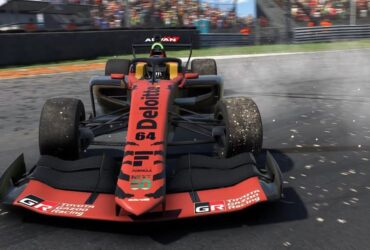 iRacing Shows Impressive Debris Tech and Huset's Speedway From 2025 Season 1 Update