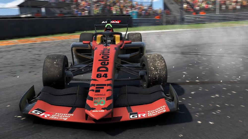 iRacing Shows Impressive Debris Tech and Huset's Speedway From 2025 Season 1 Update