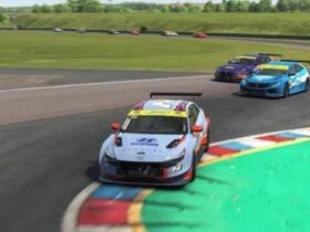 iRacing Shows Thruxton Circuit Coming With 2025 Season 1 Update