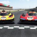 iRacing Welcomes 2025 Season 1 Update With Ferrari 499P in Action