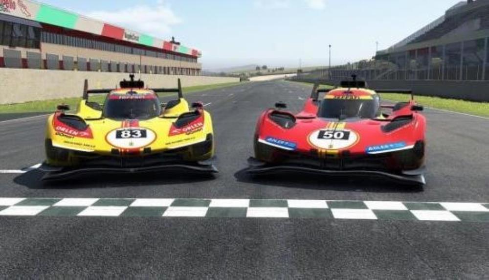 iRacing Welcomes 2025 Season 1 Update With Ferrari 499P in Action