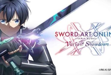 "Sword Art Online Variant Showdown" is now available for iOS and Android devices