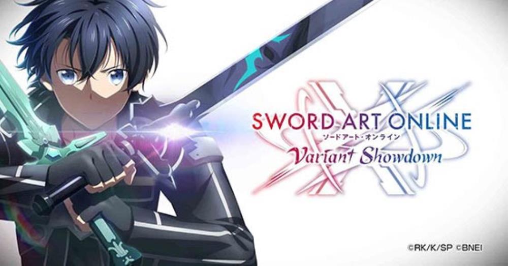 "Sword Art Online Variant Showdown" is now available for iOS and Android devices