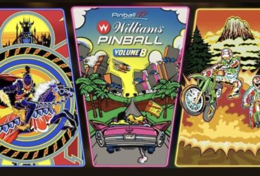 "Williams Pinball Volume 8" for "Pinball FX" Review \ paulsemel