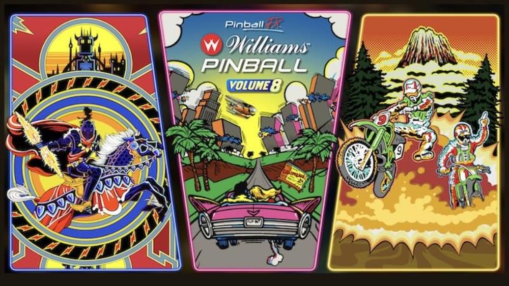 "Williams Pinball Volume 8" for "Pinball FX" Review \ paulsemel