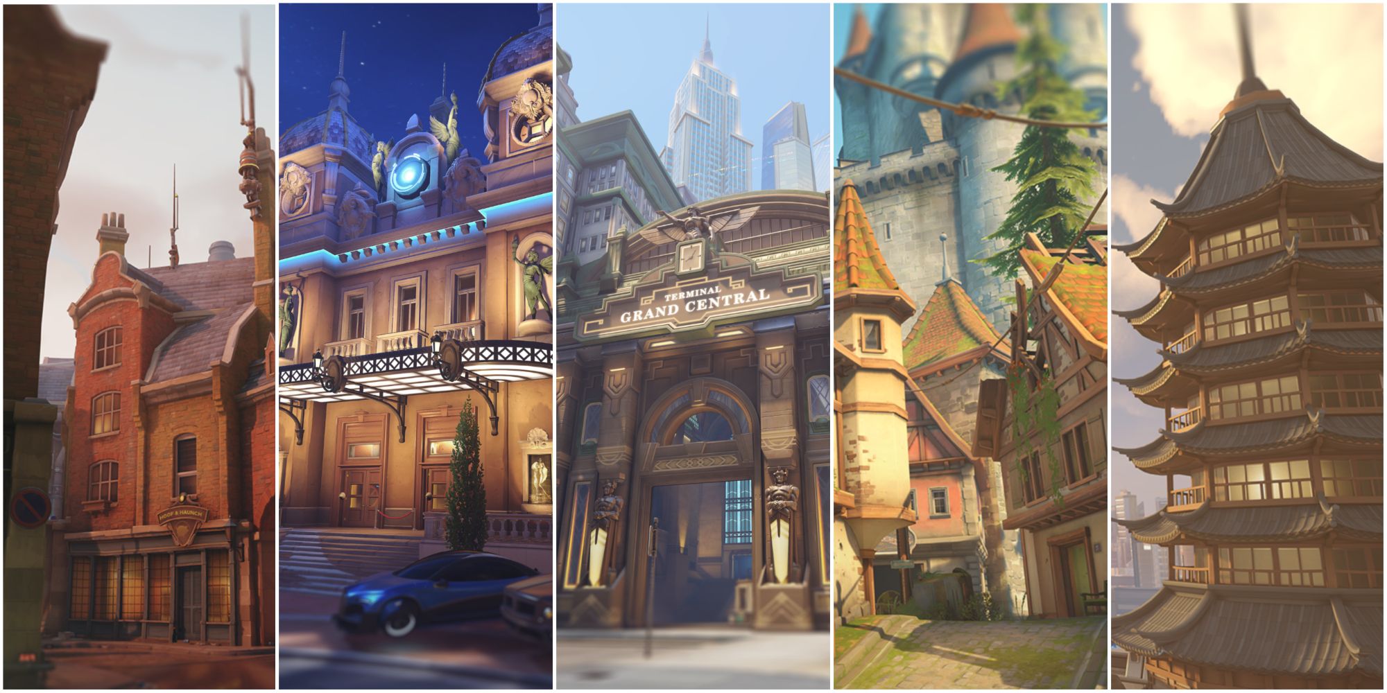 Overwatch 2 5 Best Maps