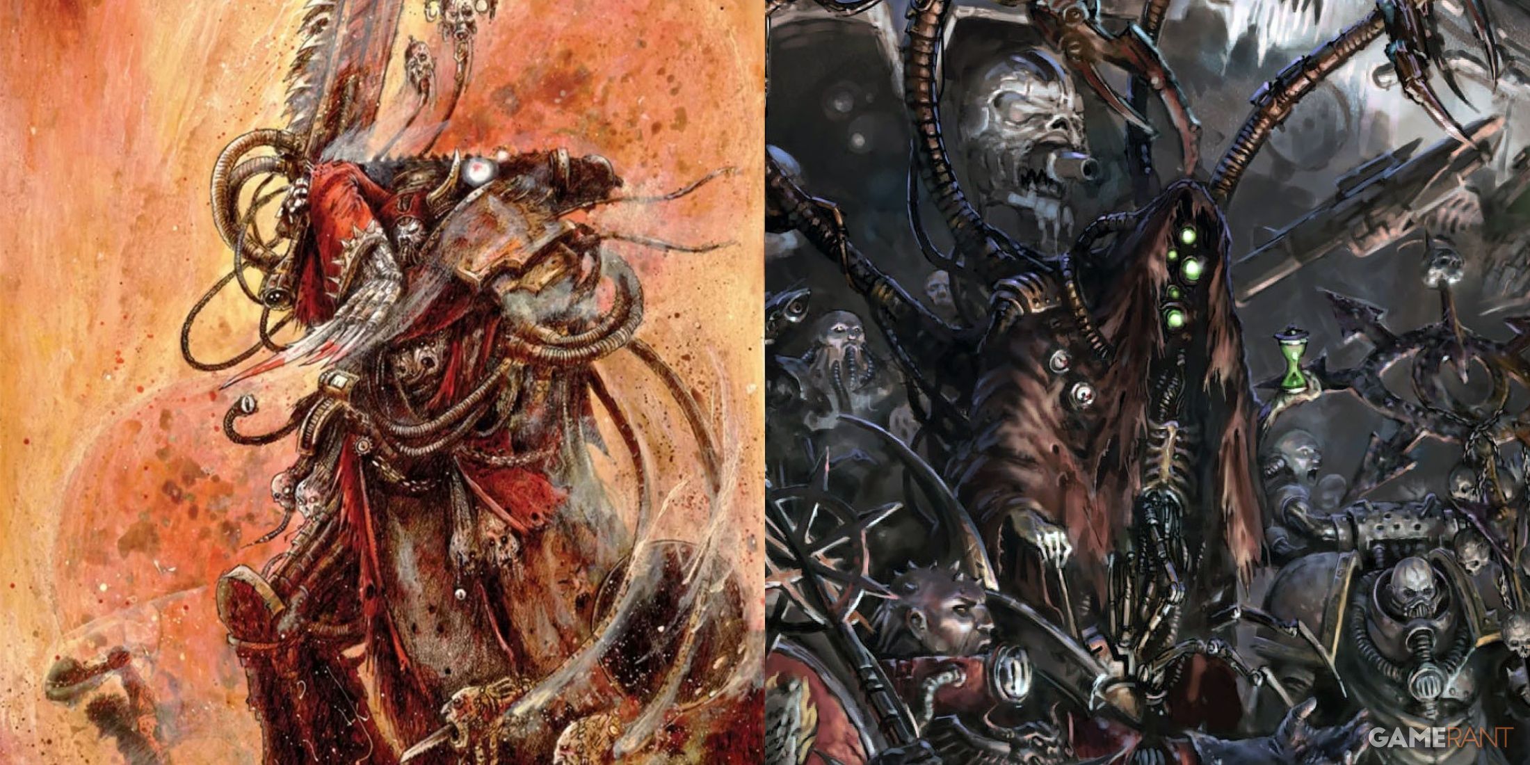 John Blanche Sam Wood Dark Mechanicum Warhammer-1