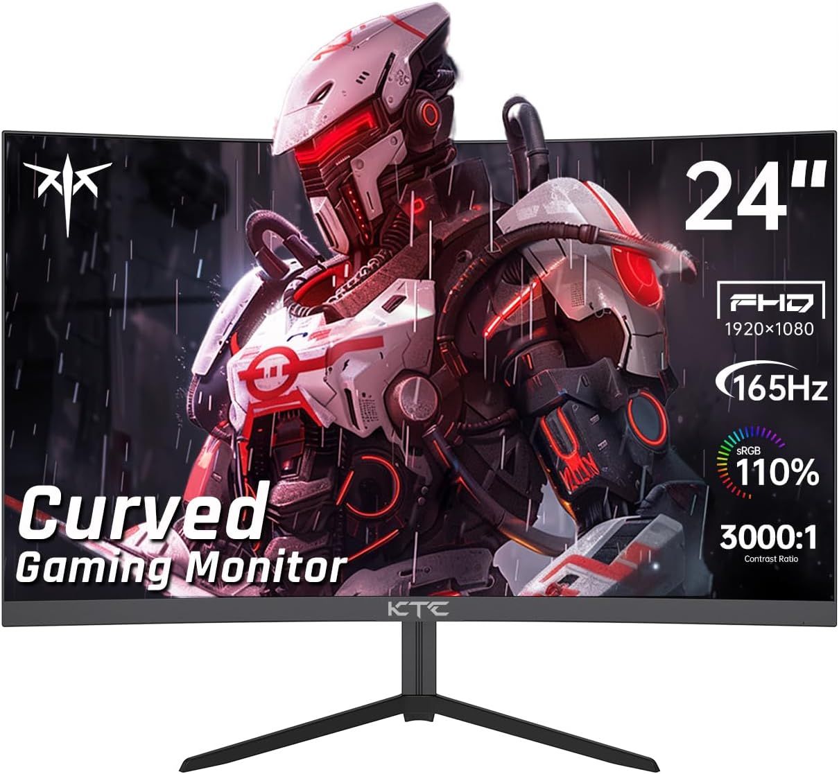 KTC 24 Inch Curved Gaming Monitor