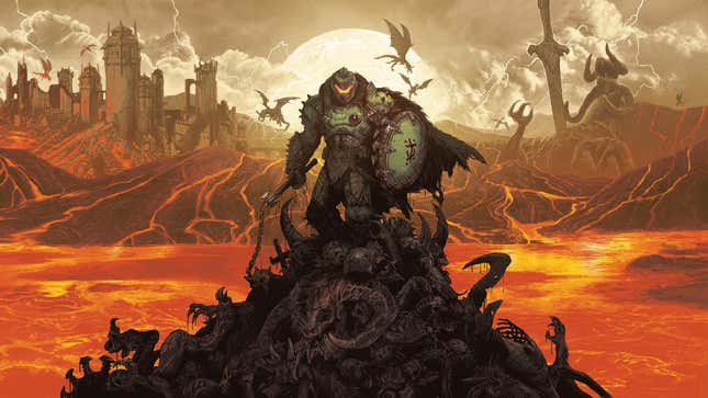 Image for article titled 17 Things You Need To Know About Doom's Big Prequel Before It Comes Out