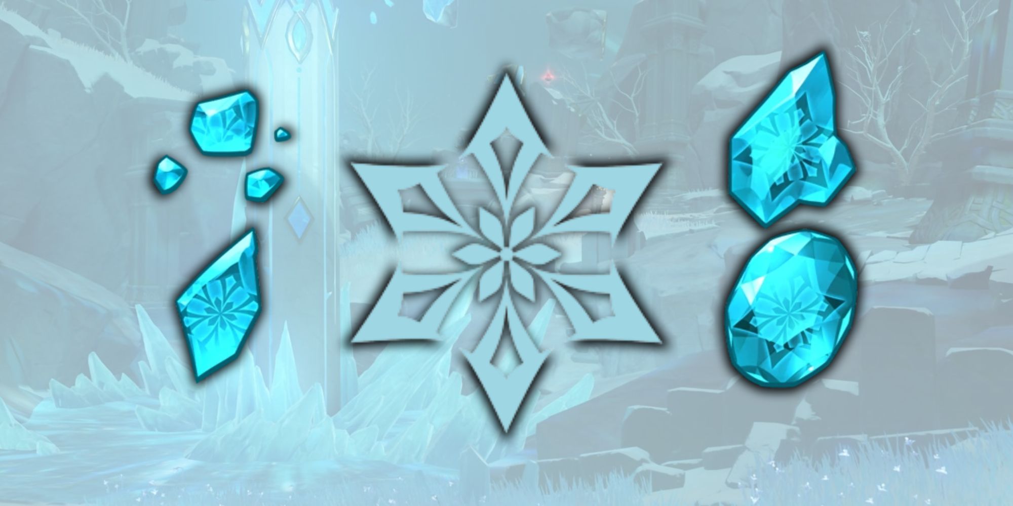 Genshin Impact Shivada Jade Cryo