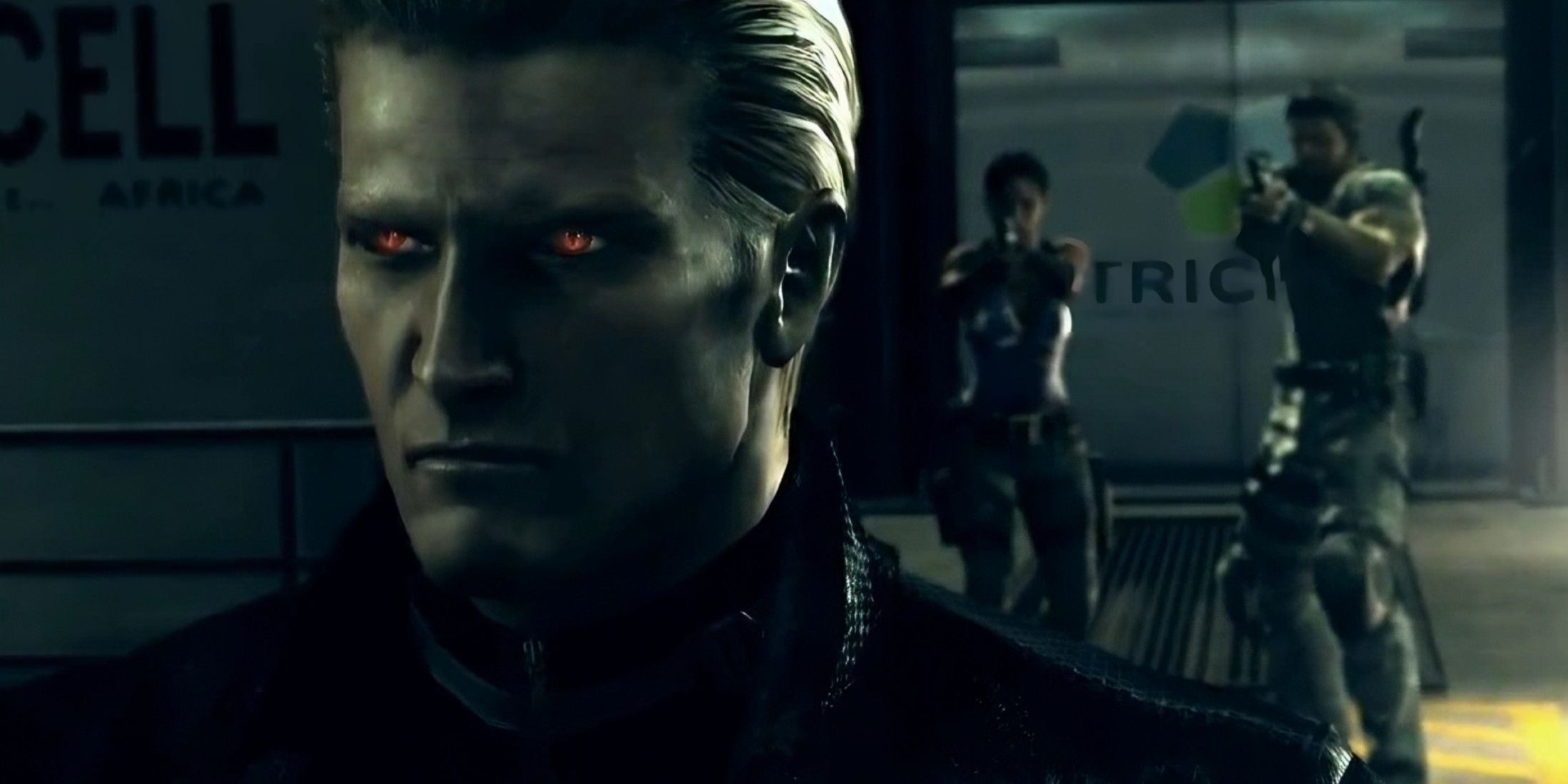 Resident Evil 5 Wesker and Chris and Sheva