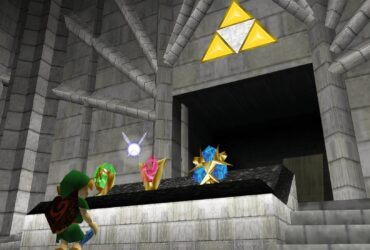 Zelda Fan Builds Hyrule Castle and Temple of Time Out of LEGO