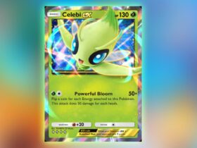 Pokemon TCG Pocket: Best Celebi Deck Build