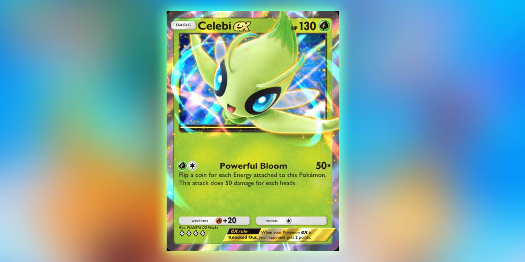 celebi ex ptcgp