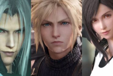 Ages Of The Main Characters In The Final Fantasy 7 Remake Games