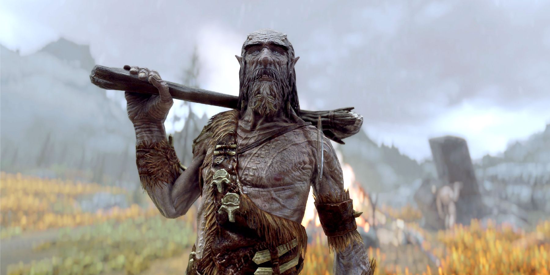 Shadow of Skyrim Mod Giant