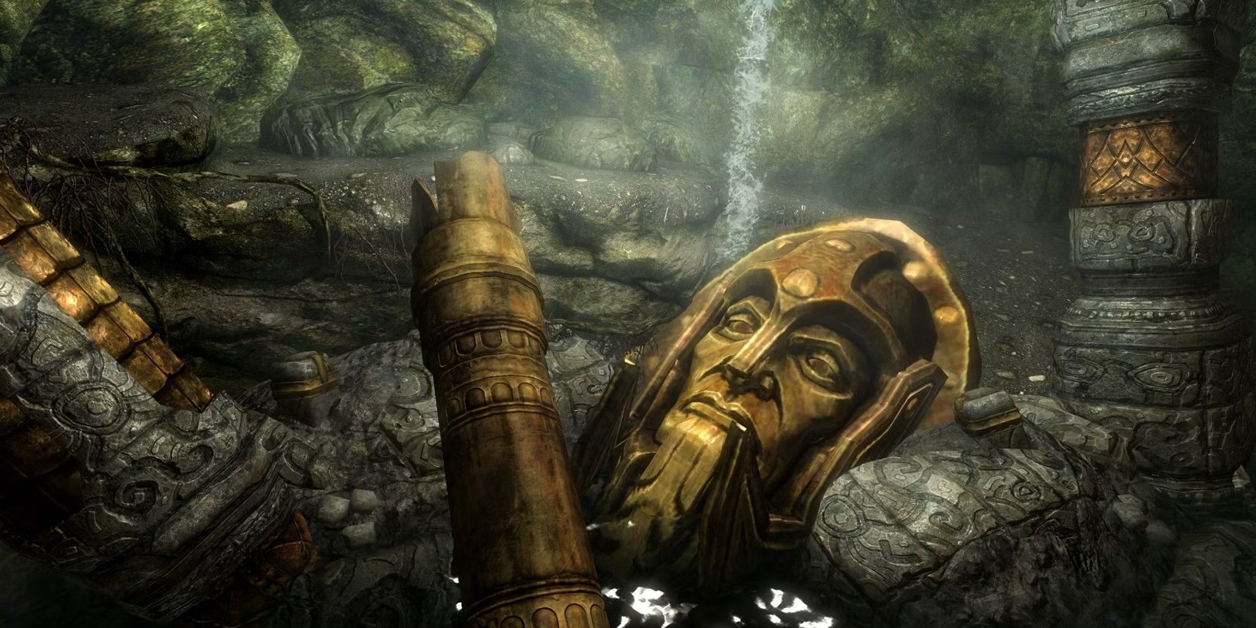 elder scrolls dwemer ruins artifacts