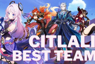 Citlali Team Comp In Genshin Impact