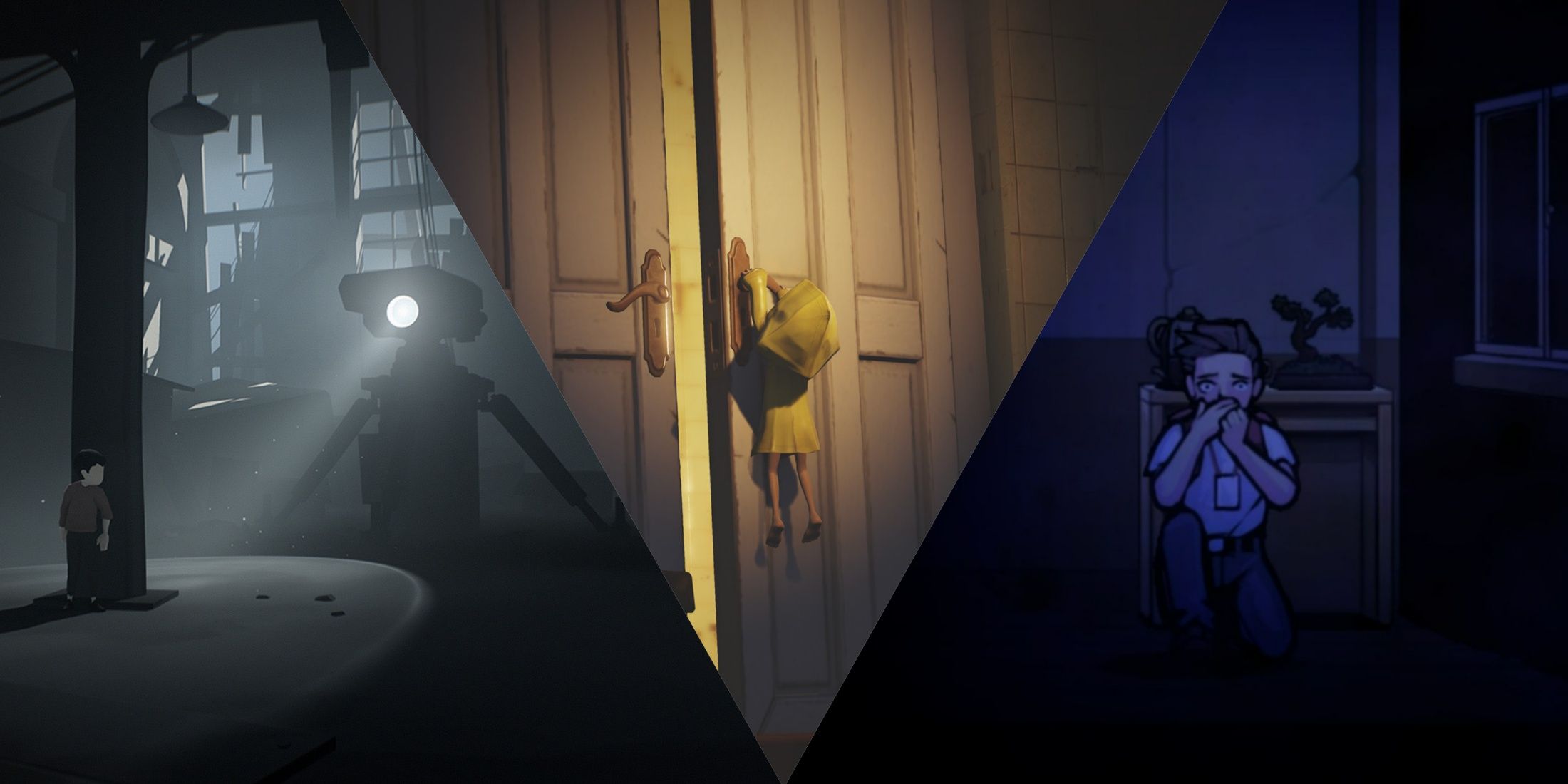 Side-Scroller Horror Games Little Nightmares The Coma Recut Inside