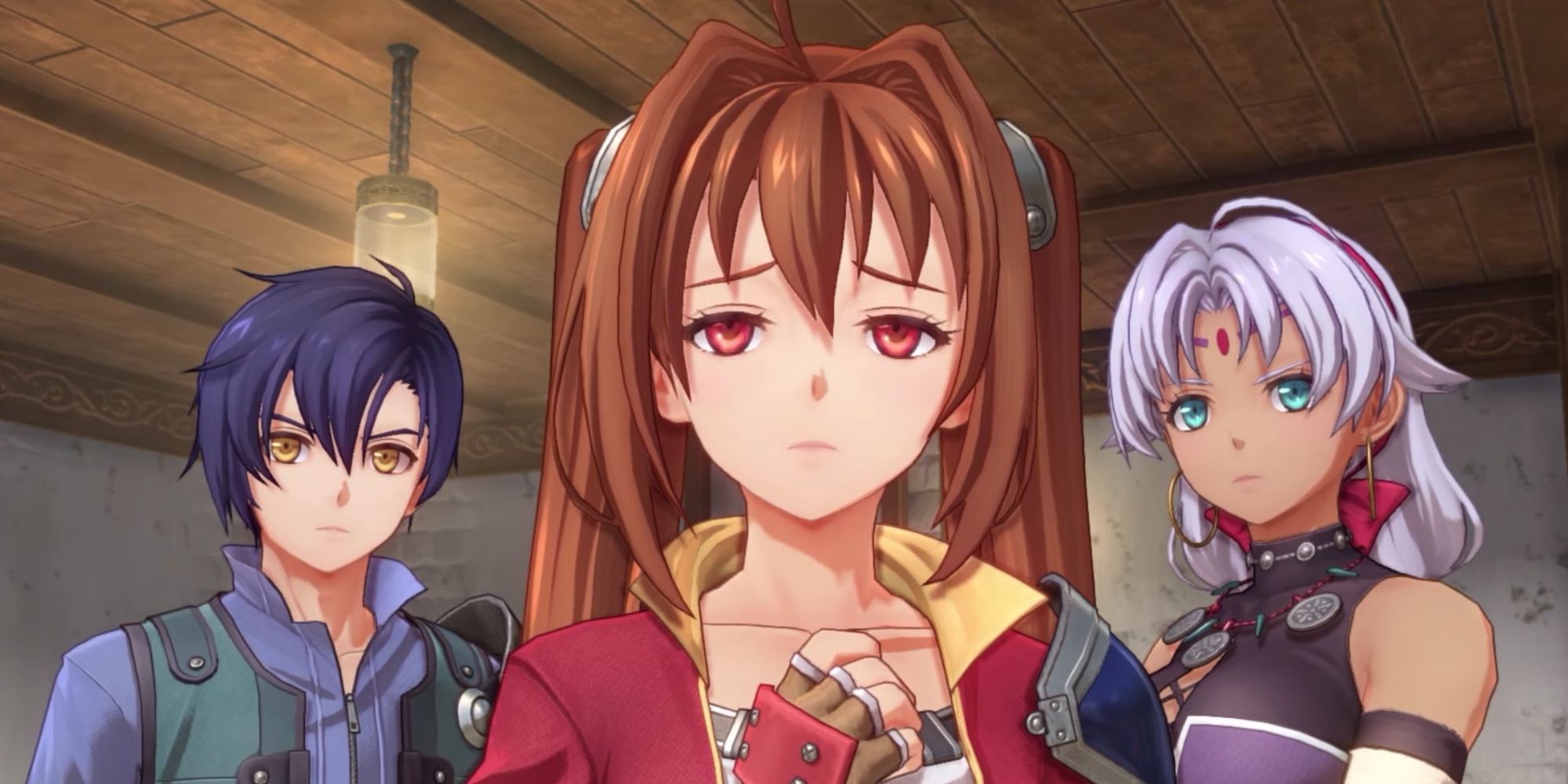 Estelle, Joshua and Schera in Trails in the Sky Remake.