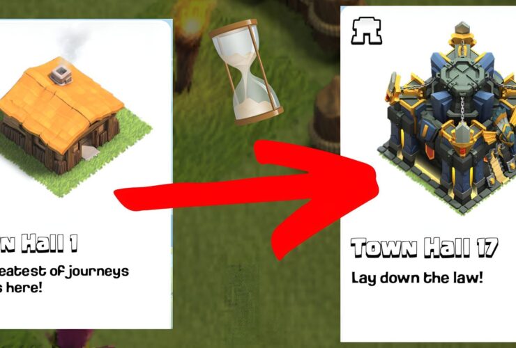 How To Upgrade Town Hall Level Fast