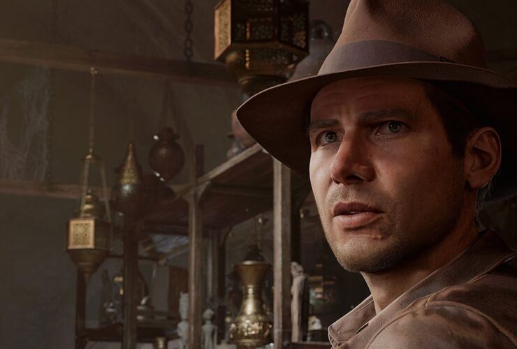 Indiana Jones and the Great Circle is Eurogamer's Game of 2024