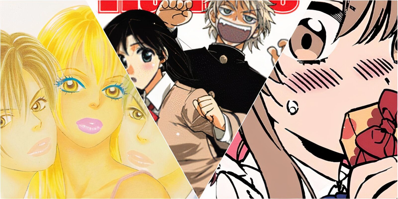 Best Manga About Love Triangles