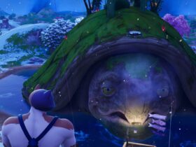 How To Find The Giant Turtle In Fortnite