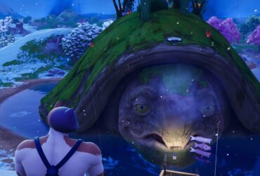 How To Find The Giant Turtle In Fortnite