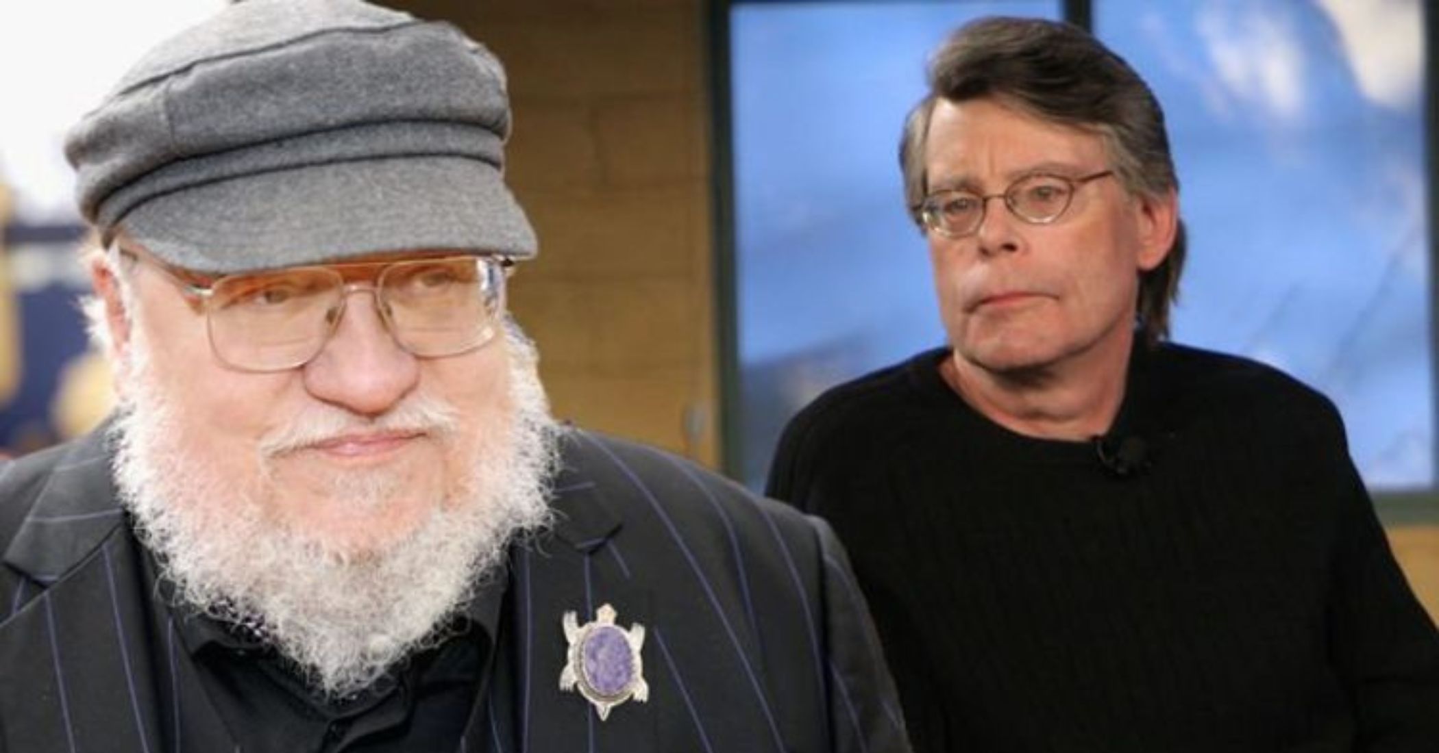 Stephen King and George R.R. Martin