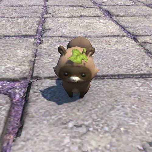 Bom Boko minion in Final Fantasy 14.