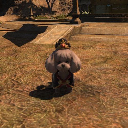 Gestahl minion in Final Fantasy 14.