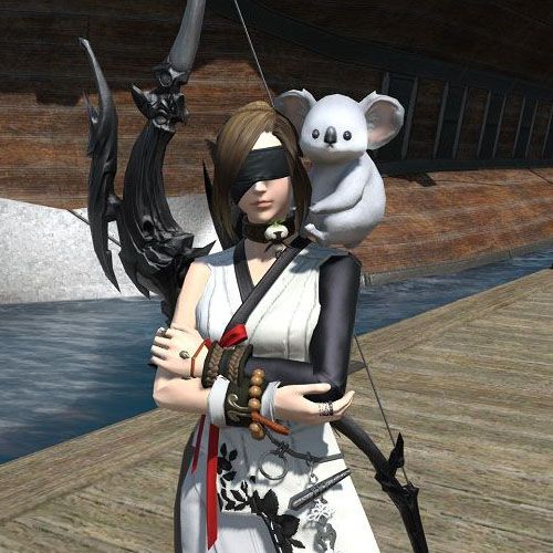 Final Fantasy 14 Koala Joey