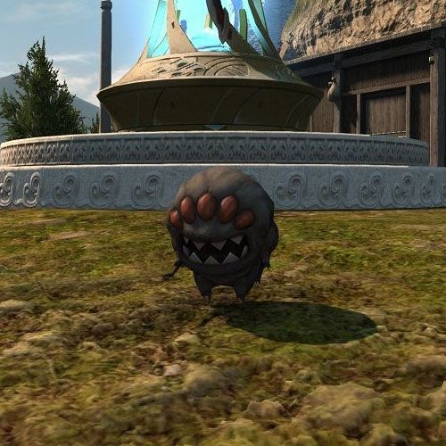 Mystic Weapon minion in Final Fantasy 14.