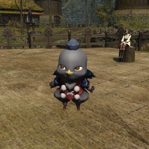 Final fantasy 14 Tengu Doll