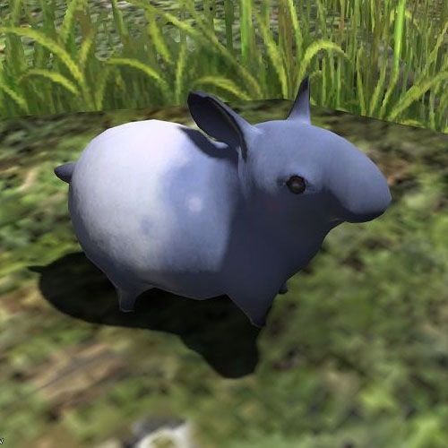 Tiny Tapir minion in Final Fantasy 14.