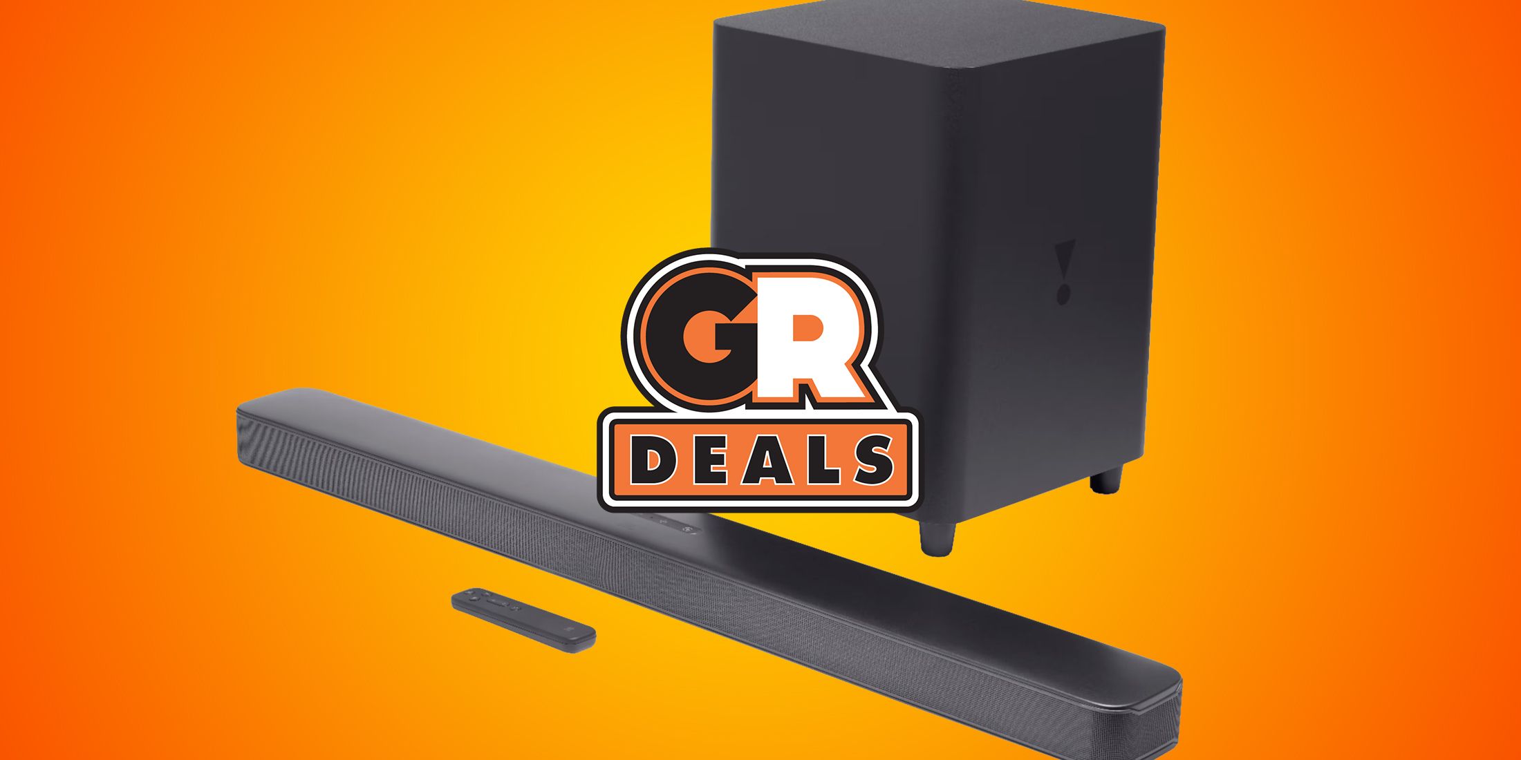 Score a JBL Soundbar with Wireless Subwoofer for Over 50% Off at Best Buy