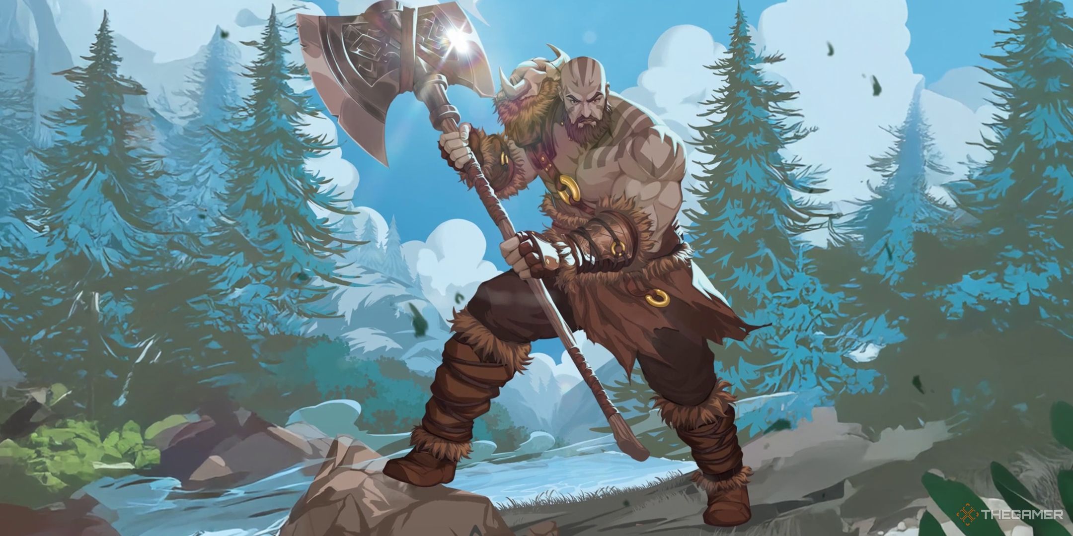 Grog in UniVersus' Heroes of Exandria.