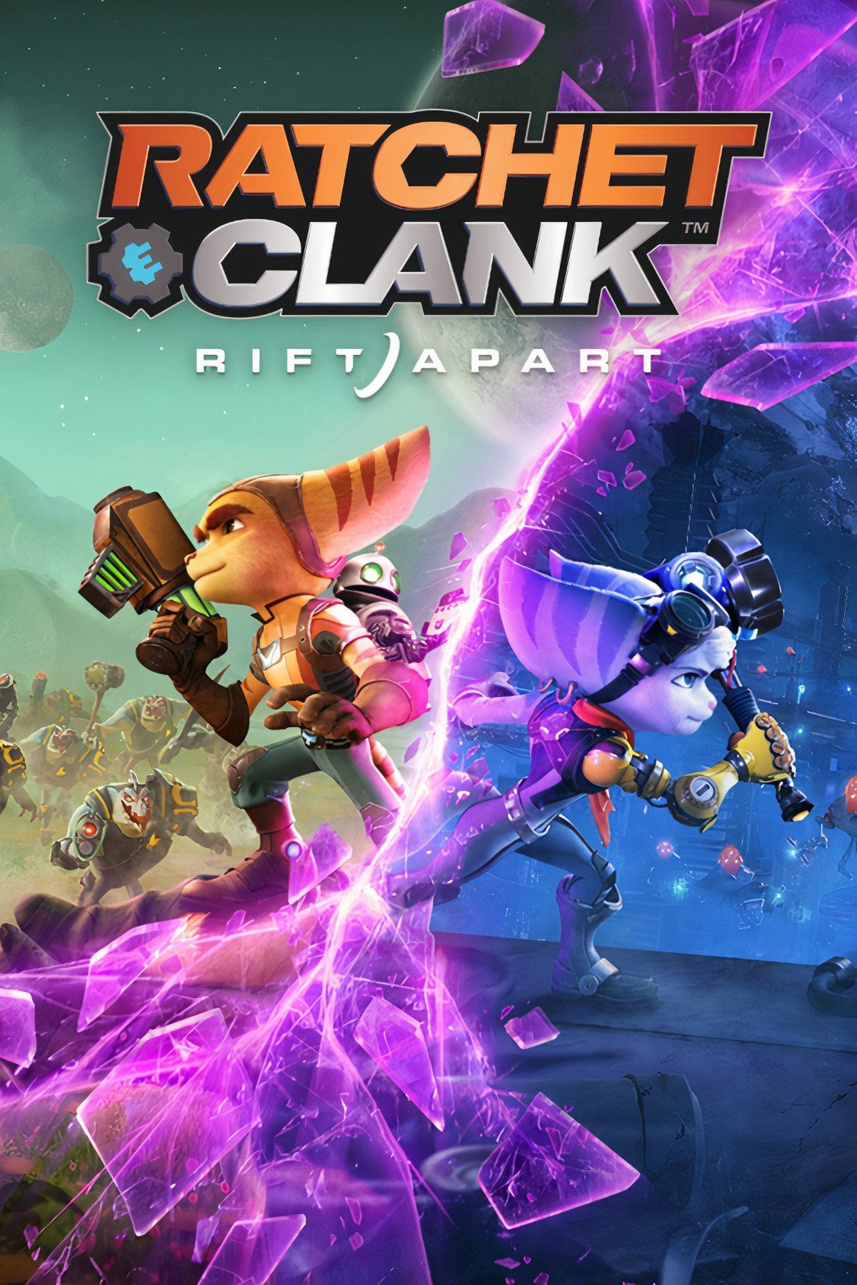 Ratchet and Clank: Rift Apart Tag Page Cover Art