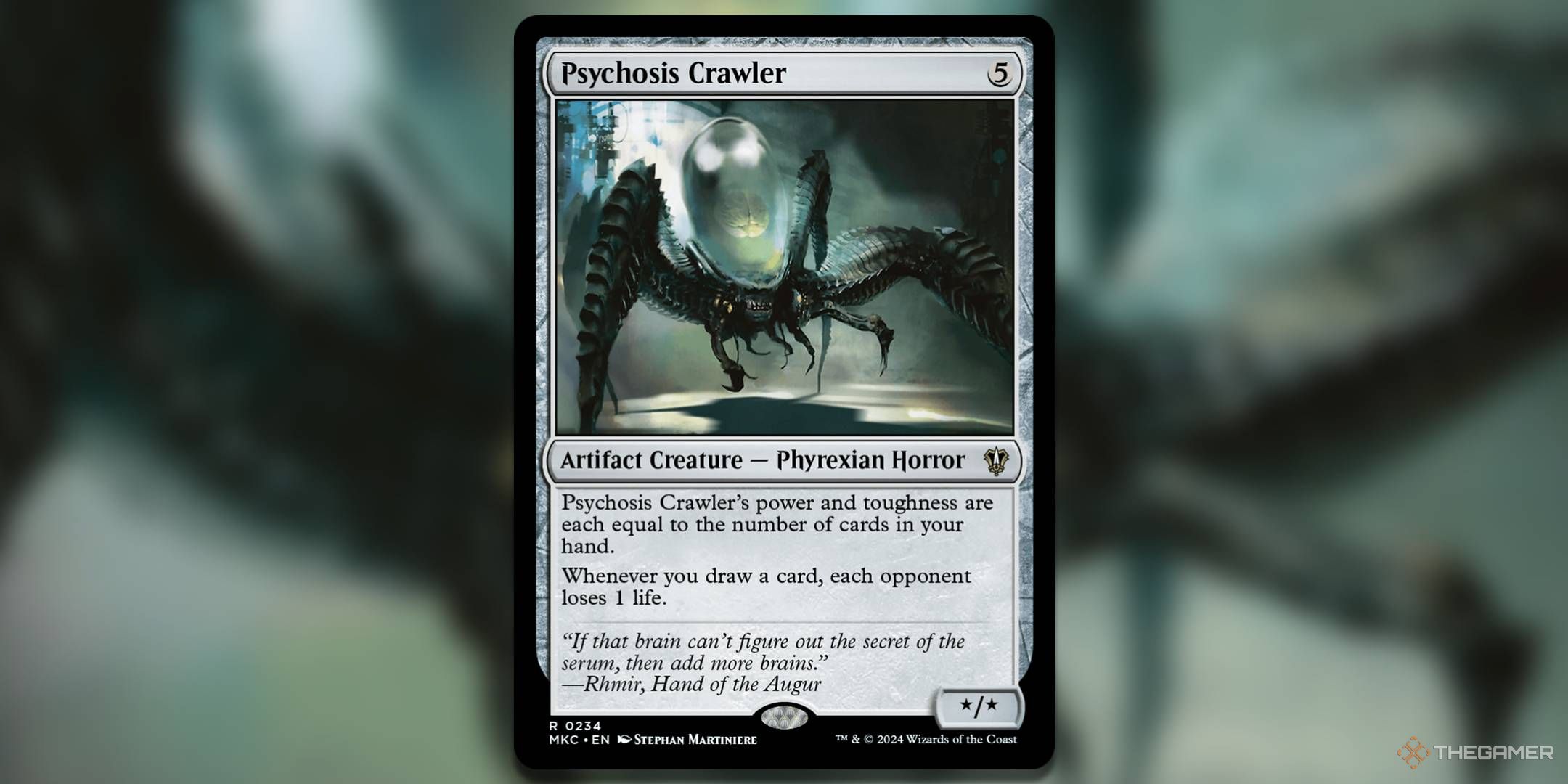 Image of Psychosis Crawler card.