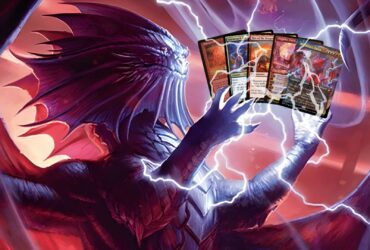 How To Make A Niv-Mizzet, Visionary Commander Deck In MTG