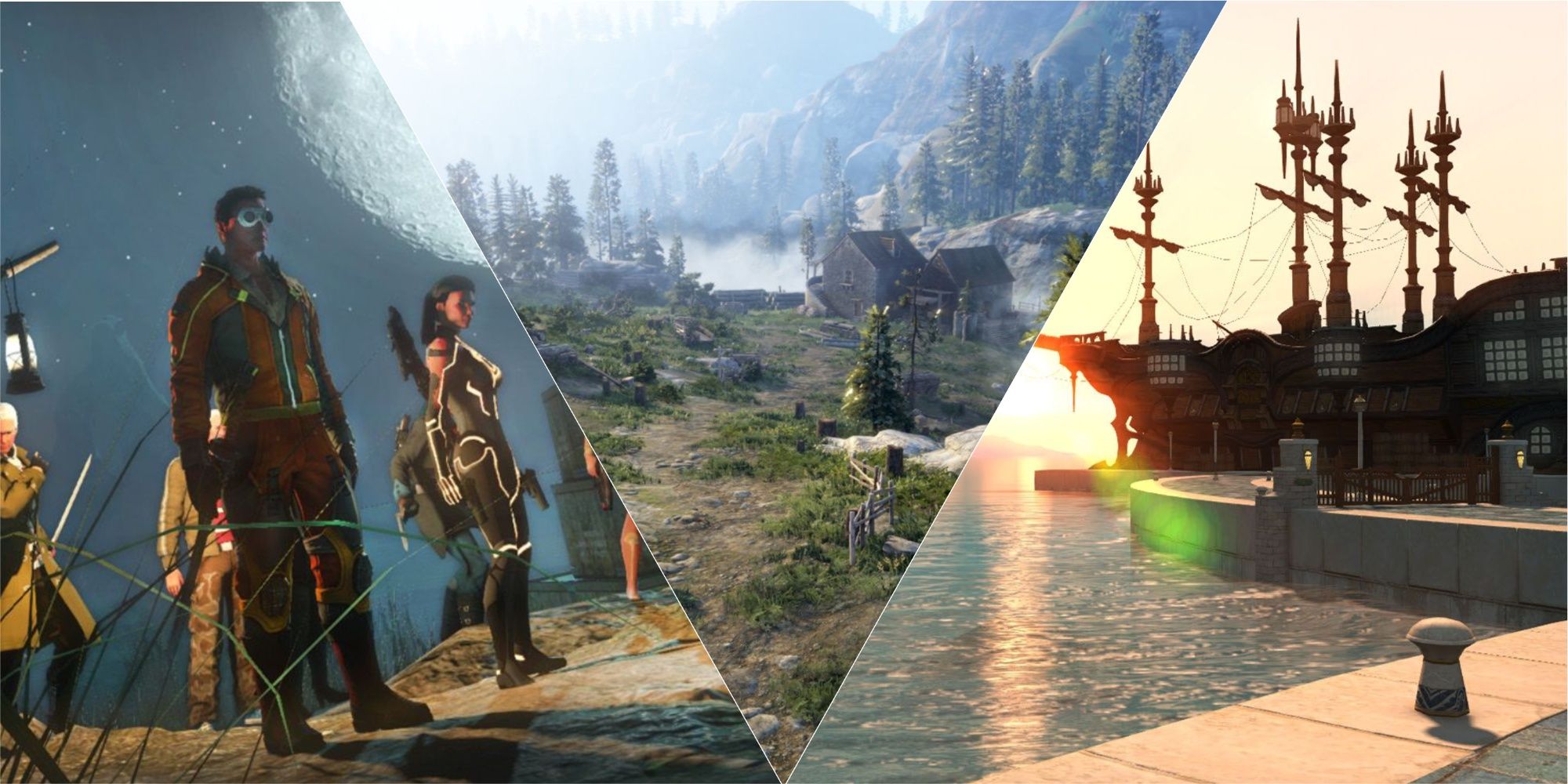 The Secret World, Black Desert Online, Final Fantasy XIV Best MMOs for Slow Exploration