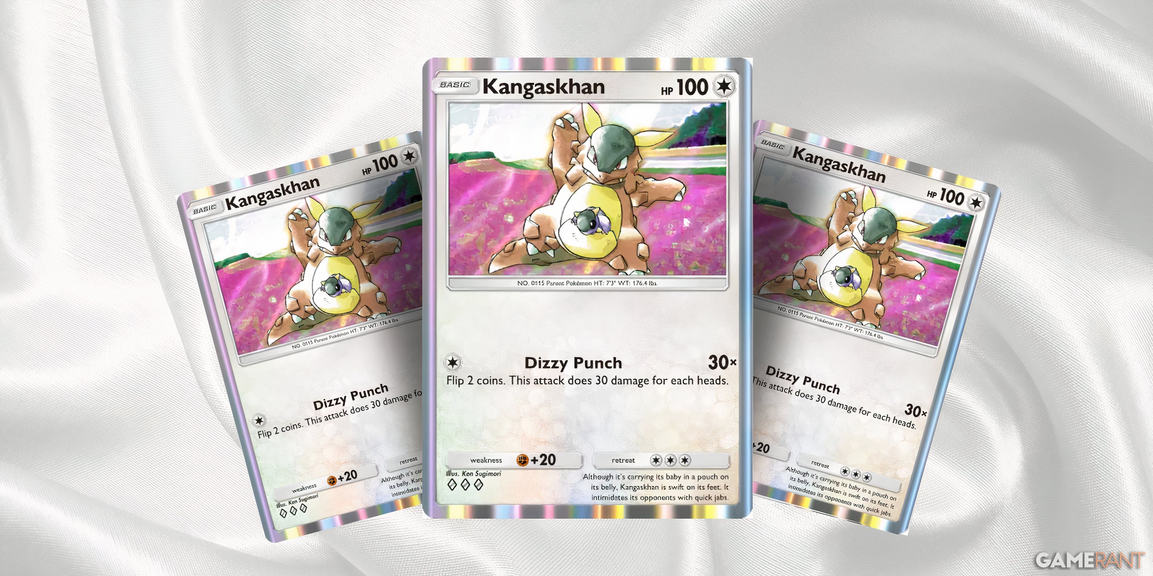 kangaskhan in pokemon tcg pocket.