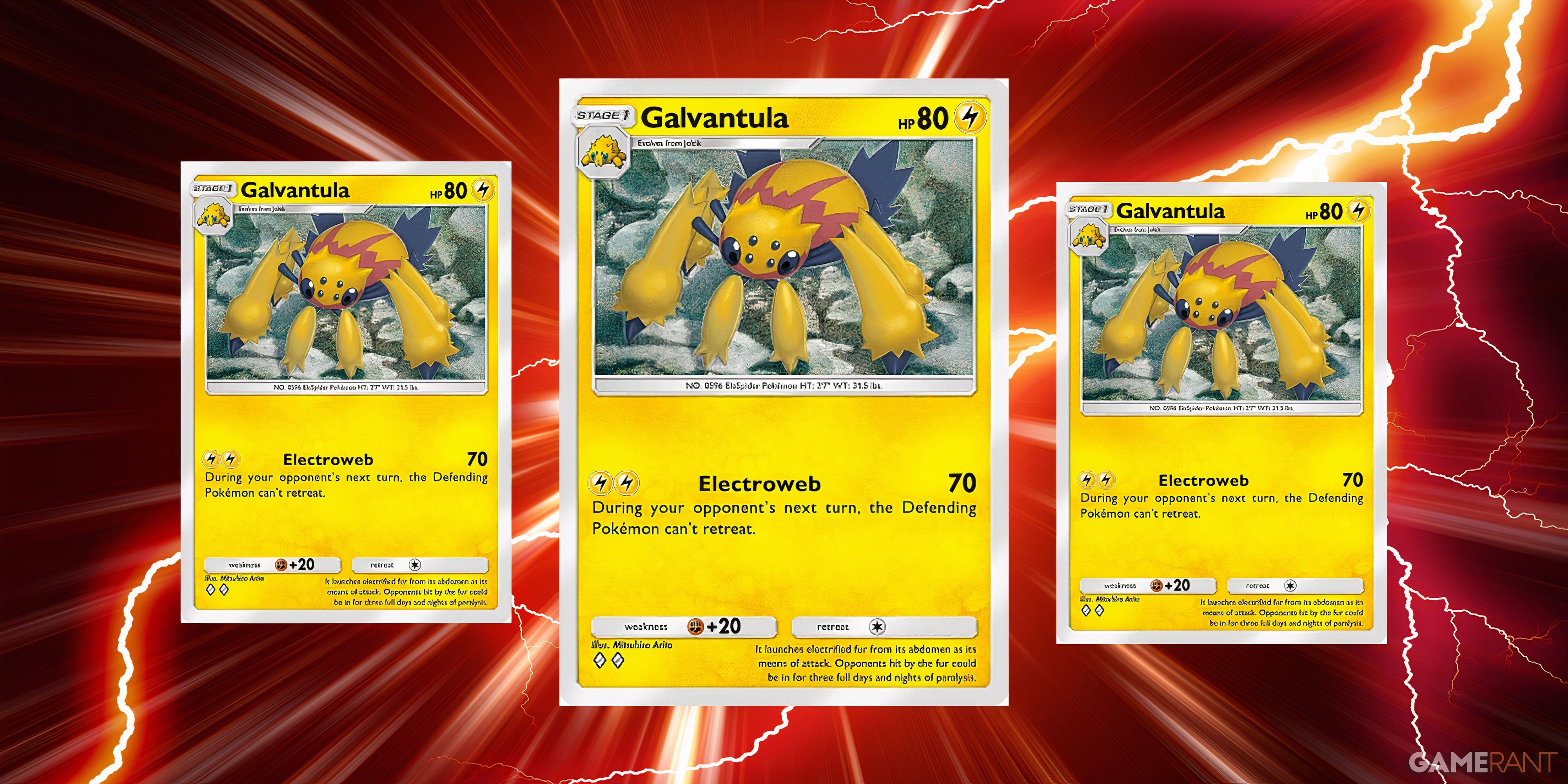 galvantula in pokemon tcg pocket.