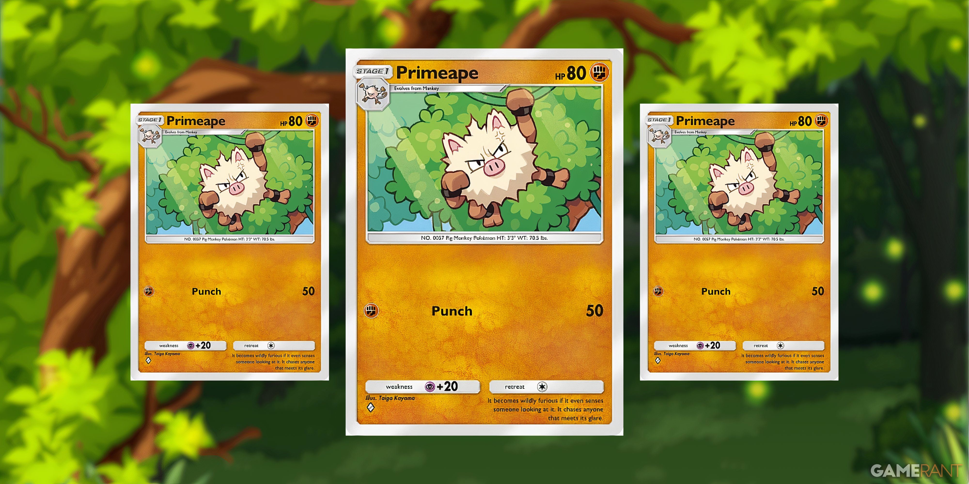 primeape in pokemon tcg pocket.