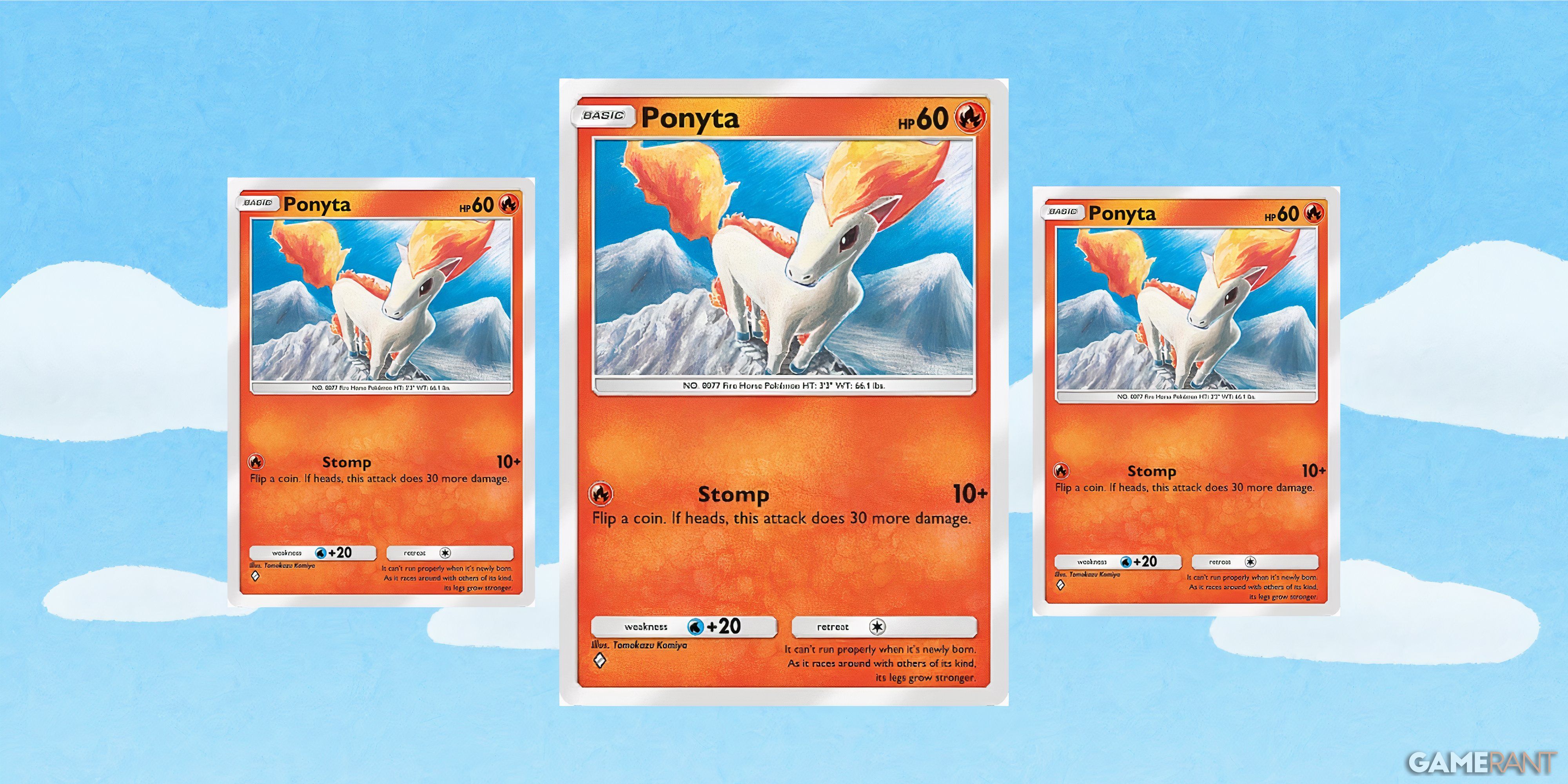 ponyta in pokemon tcg pokemon. 