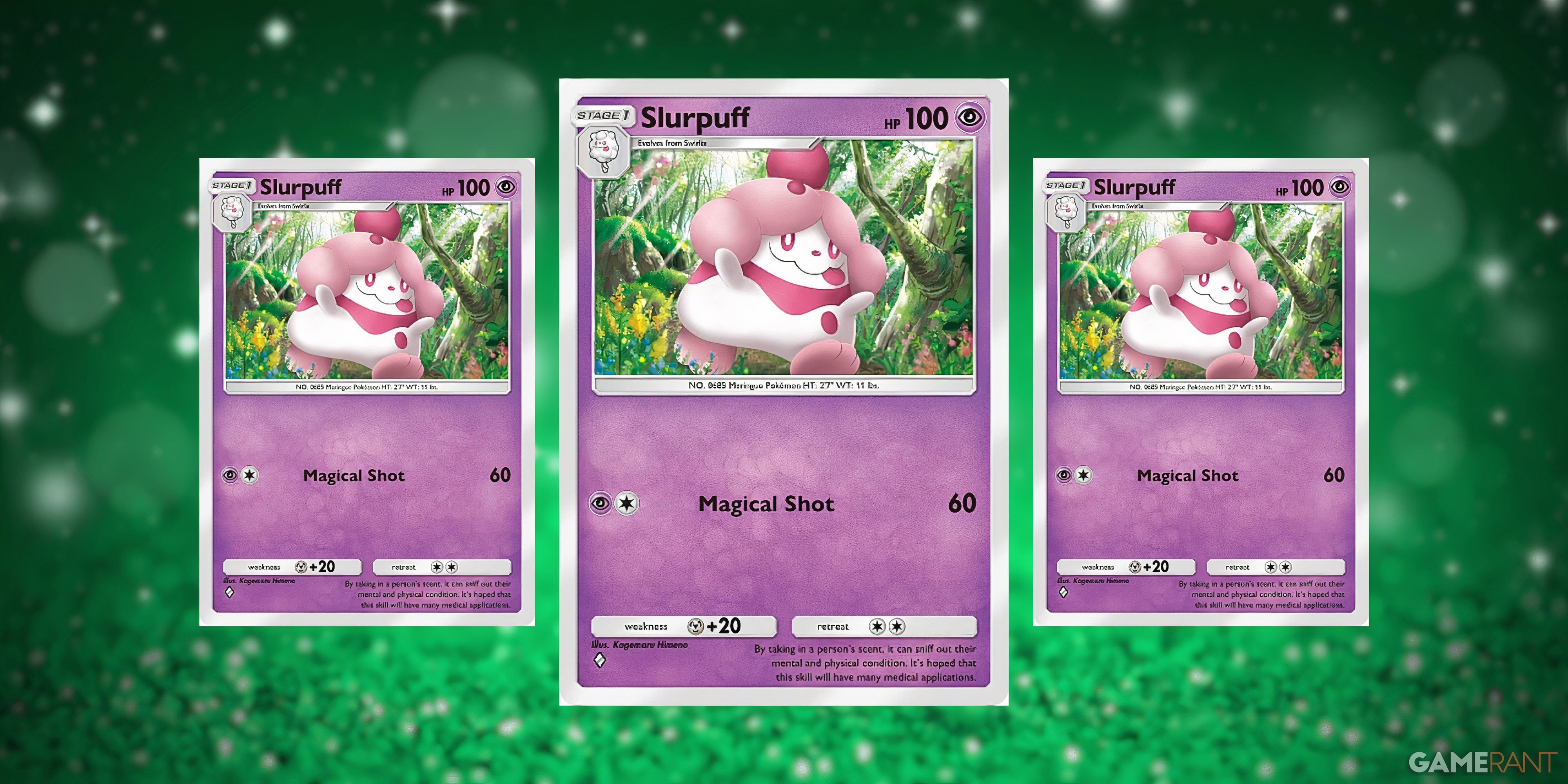 slurpuff in pokemon tcg pocket.