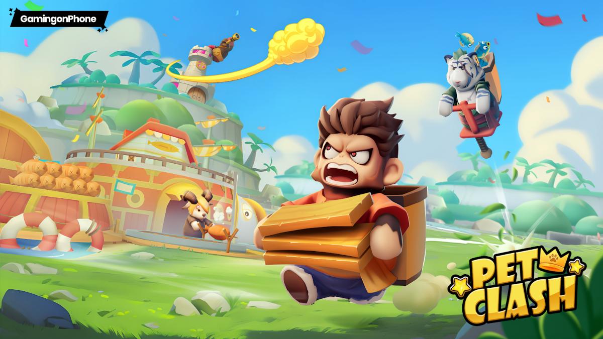 Pet Clash game, Pet Clash game pre-registration