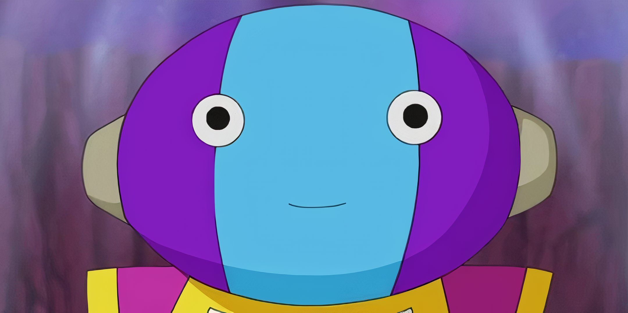 Dragon Ball image showing Zeno.